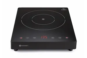 Kuchenka indukcyjna 2000 W, Kitchen Line, 230V/2000W, 297x411x57mm HENDI 239391