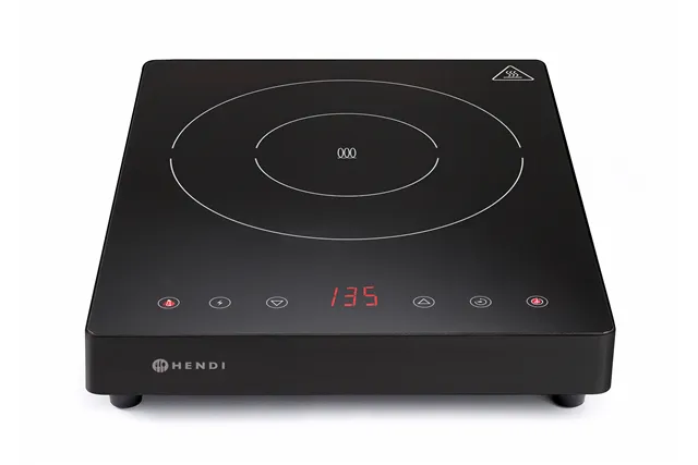 Kuchenka indukcyjna 2000 W, Kitchen Line, 230V/2000W, 297x411x57mm HENDI 239391