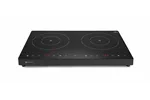 Kuchenka indukcyjna podwójna, Kitchen Line, 230V/3500W, 608x405x54mm HENDI 239414