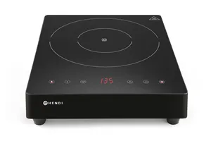 Kuchenka indukcyjna 3500 W, Kitchen Line, 230V/3500W, 339x444x80mm HENDI 239421