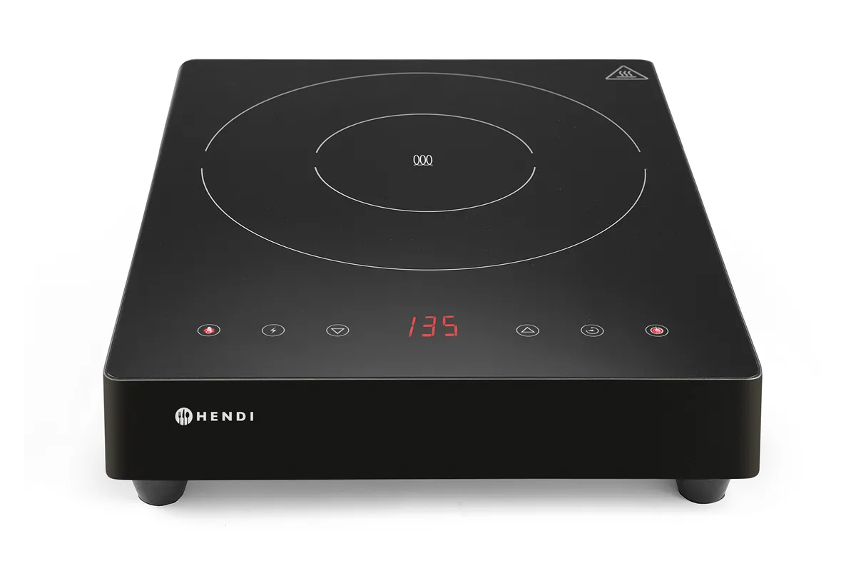 Kuchenka indukcyjna 3500 W, Kitchen Line, 230V/3500W, 339x444x80mm HENDI 239421