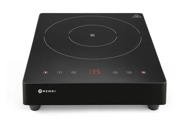Kuchenka indukcyjna 3500 W, Kitchen Line, 230V/3500W, 339x444x80mm HENDI 239421