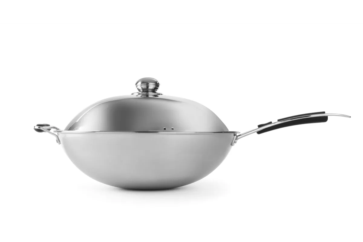 Patelnia indukcyjna wok, Profi Line, ⌀360x180mm HENDI 239773
