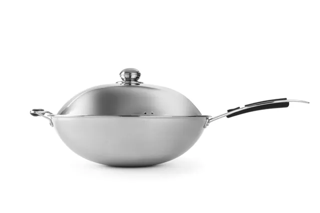 Patelnia indukcyjna wok, Profi Line, ⌀360x180mm HENDI 239773