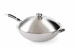 Patelnia indukcyjna wok, Profi Line, ⌀360x180mm HENDI 239773