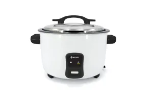 Urządzenie do gotowania ryżu i kaszy 4,2 l, Kitchen Line, 4,2L, 230V/1550W, 420x380x240mm HENDI 240441