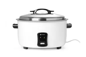Urządzenie do gotowania ryżu i kaszy 10 l, Kitchen Line, 10L, 230V/2900W, 528x487x370mm HENDI 240458