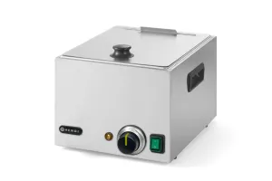 Podgrzewacz do parówek, Kitchen Line, 6,6L, 230V/1000W, 287x386x258mm HENDI 240502