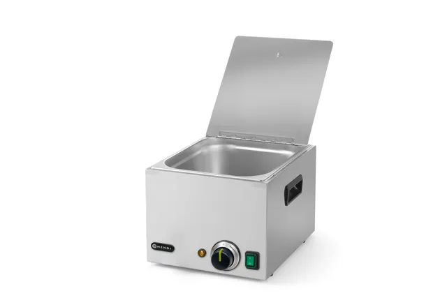 Podgrzewacz do parówek, Kitchen Line, 6,6L, 230V/1000W, 287x386x258mm HENDI 240502