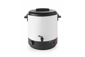 Warnik, 25L, biały, 230V/2500W, 435x441x500mm HENDI 240601