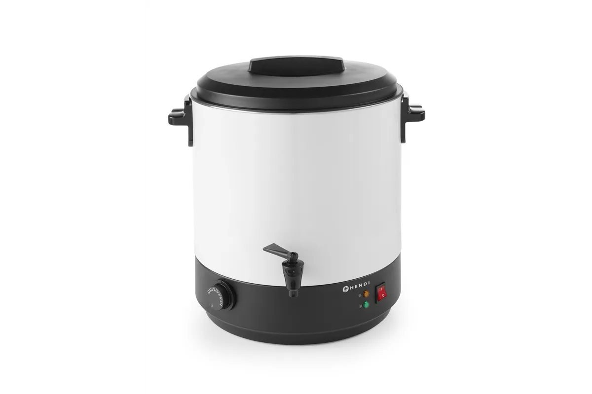 Warnik, 25L, biały, 230V/2500W, 435x441x500mm HENDI 240601