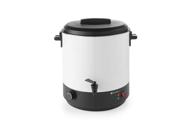 Warnik, 25L, biały, 230V/2500W, 435x441x500mm HENDI 240601