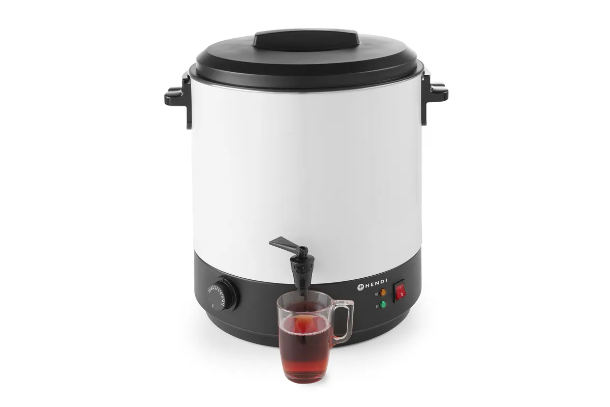 Warnik, 25L, biały, 230V/2500W, 435x441x500mm HENDI 240601