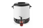 Warnik, 25L, biały, 230V/2500W, 435x441x500mm HENDI 240601