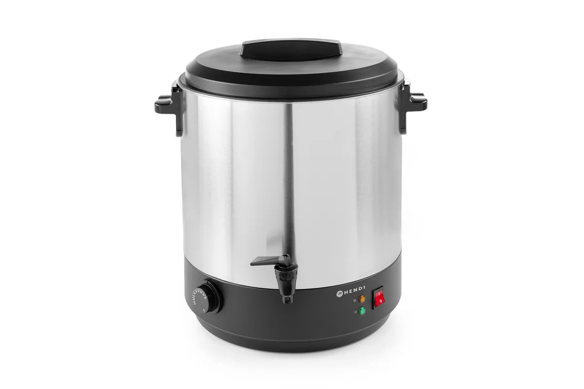 Warnik, 25L, 230V/2500W, 442x426x491mm HENDI 240700