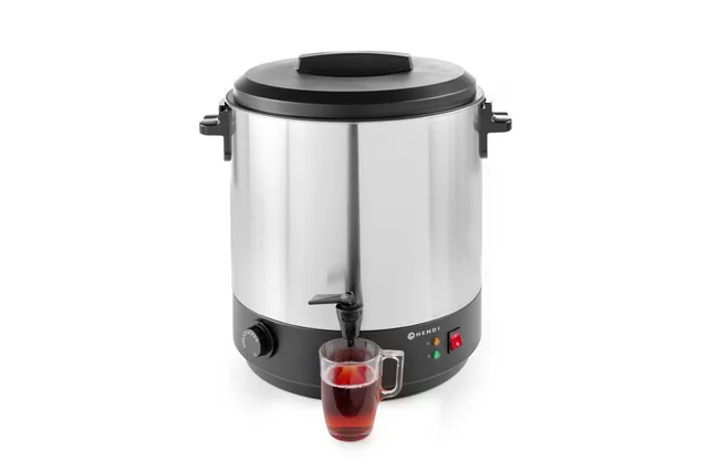 Warnik, 25L, 230V/2500W, 442x426x491mm HENDI 240700