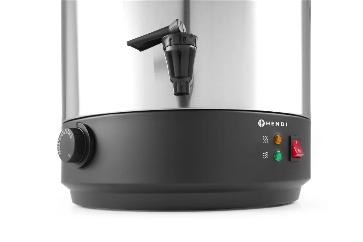 Warnik, 25L, 230V/2500W, 442x426x491mm HENDI 240700