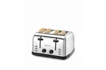 Toster na 4 tosty , 240V/1500W, 295x335x180mm HENDI 261187