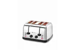Toster na 4 tosty , 240V/1500W, 295x335x180mm HENDI 261187
