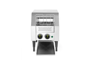 Toster przelotowy pojedynczy, 220-240V/1340W, 288x368x410mm HENDI 261200