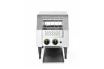 Toster przelotowy pojedynczy, 220-240V/1340W, 288x368x410mm HENDI 261200
