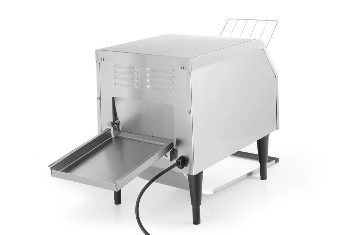 Toster przelotowy pojedynczy, 220-240V/1340W, 288x368x410mm HENDI 261200