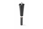 Toster przelotowy pojedynczy, 220-240V/1340W, 288x368x410mm HENDI 261200