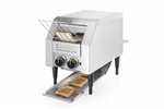 Toster przelotowy pojedynczy, 220-240V/1340W, 288x368x410mm HENDI 261200