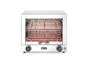 Toster kanapkowy z 6 klamrami, 230V/3000W, 450x390x400mm HENDI 262214