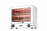Toster kanapkowy z 6 klamrami, 230V/3000W, 450x390x400mm HENDI 262214