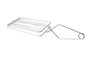 Klamra na tosty, 100x340x64mm HENDI 262801