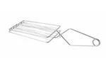 Klamra na tosty, 100x340x64mm HENDI 262801