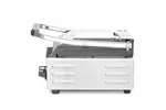 Grill kontaktowy pojedynczy, góra ryflowana , dół gładki, 230V/1800W, 310x375x216mm HENDI 263600