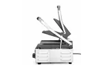 Grill kontaktowy podwójny Ryflowany, góra i dół ryflowane, 230V/3600W, 570x375x216mm HENDI 263709