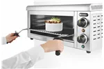 Opiekacz z możliwością montażu na ścianie, 230V/2000W, 610x450x275mm HENDI 264119