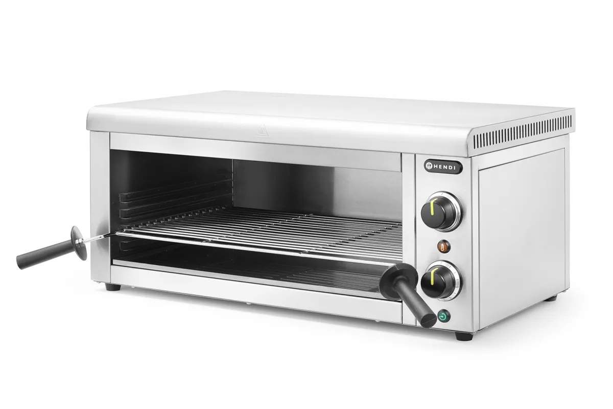 Opiekacz GN 1/1, 220-240V/2850W, 770x485x305mm HENDI 264126