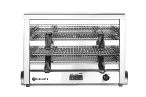Opiekacz kwarcowy MAXI GN 1/1, 400V/4500W, 682x528x455mm HENDI 264331