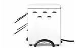Opiekacz kwarcowy MAXI GN 1/1, 400V/4500W, 682x528x455mm HENDI 264331