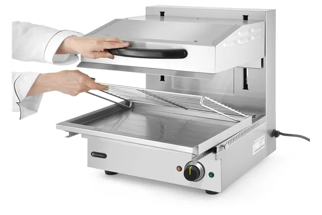 Salamander 450, 230V/2800W, 470x520x530mm HENDI 264607