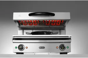 Salamander 600, 230V/3600W, 620x520x530mm HENDI 264706