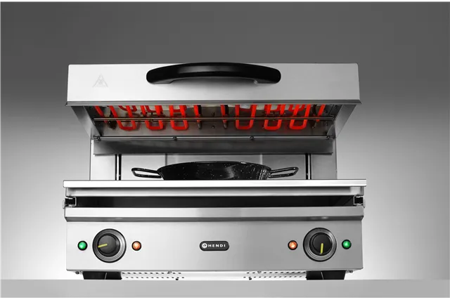 Salamander 600, 230V/3600W, 620x520x530mm HENDI 264706