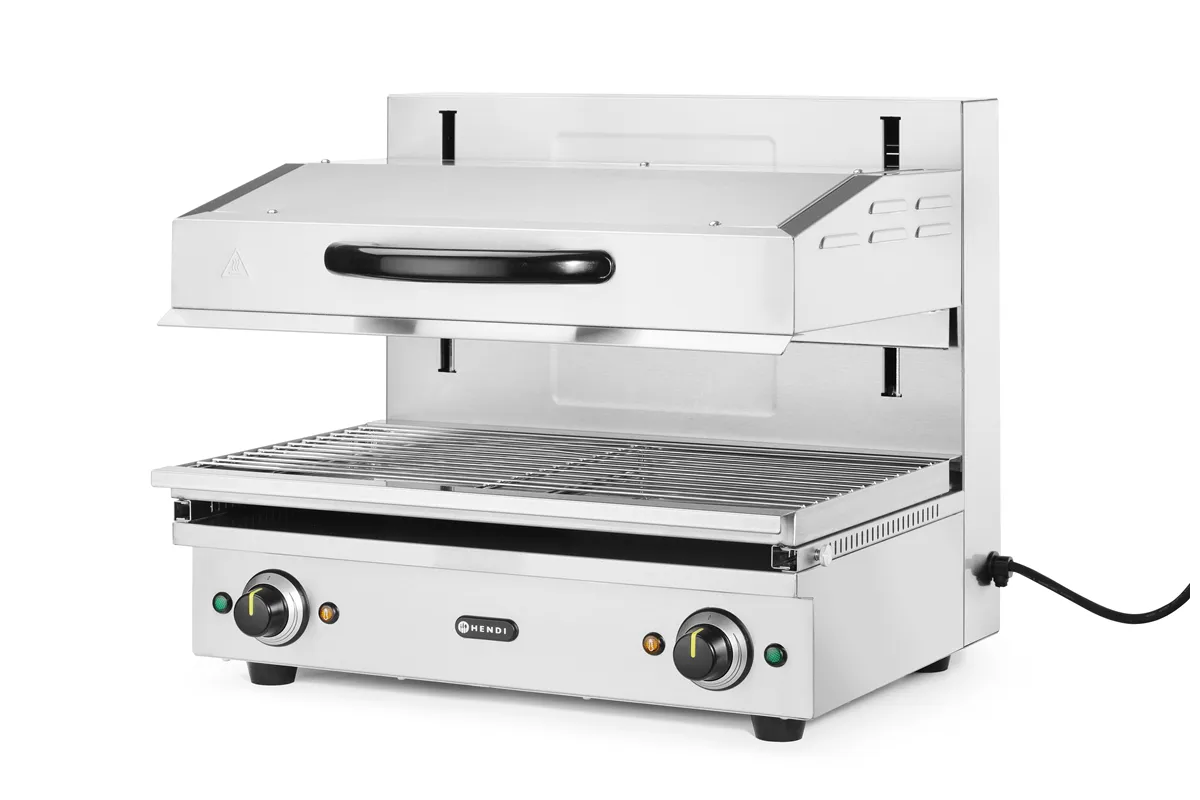 Salamander 600, 230V/3600W, 620x520x530mm HENDI 264706
