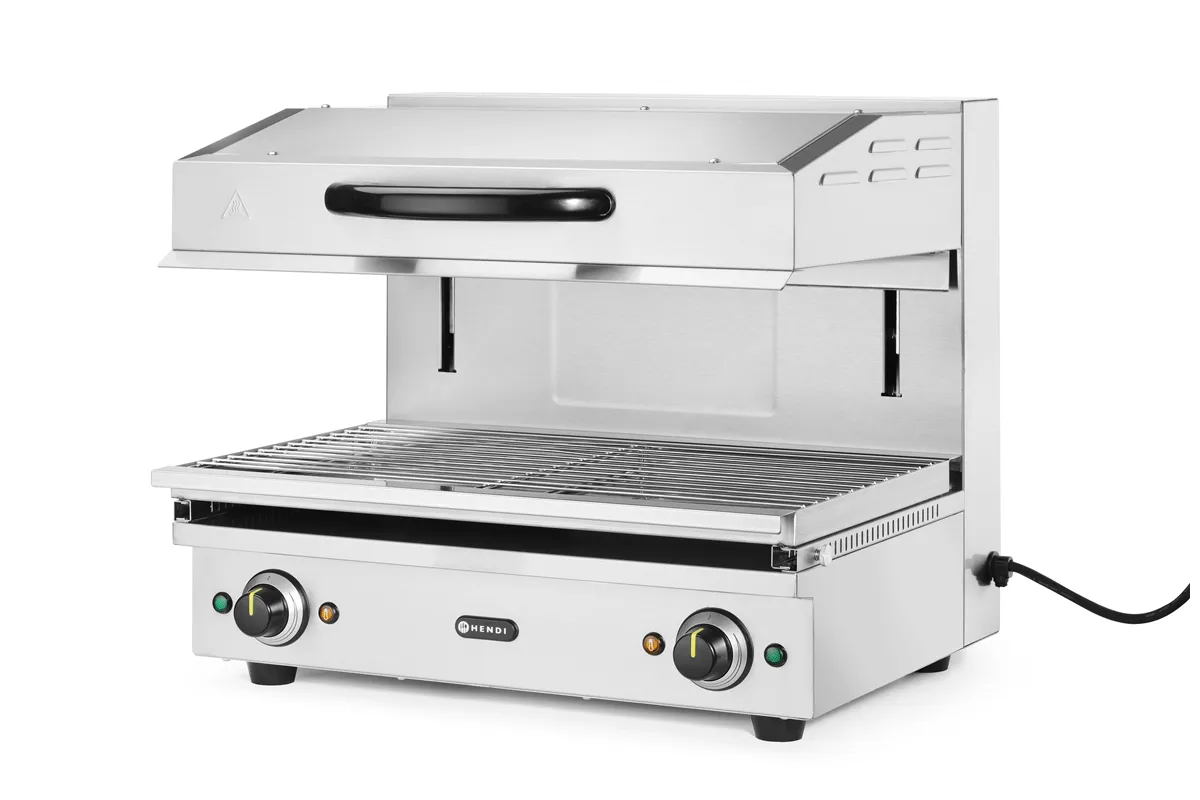 Salamander 600, 230V/3600W, 620x520x530mm HENDI 264706
