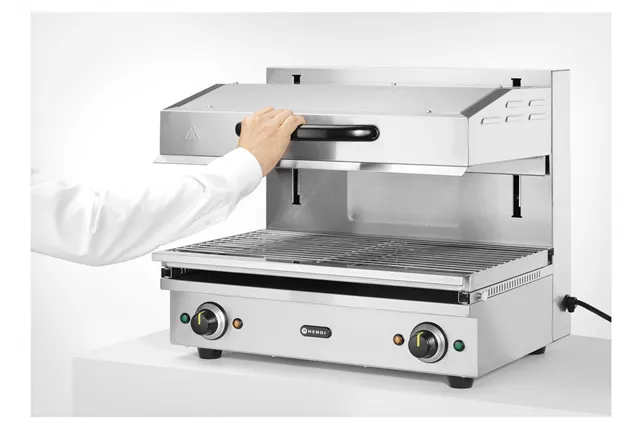 Salamander 600, 230V/3600W, 620x520x530mm HENDI 264706
