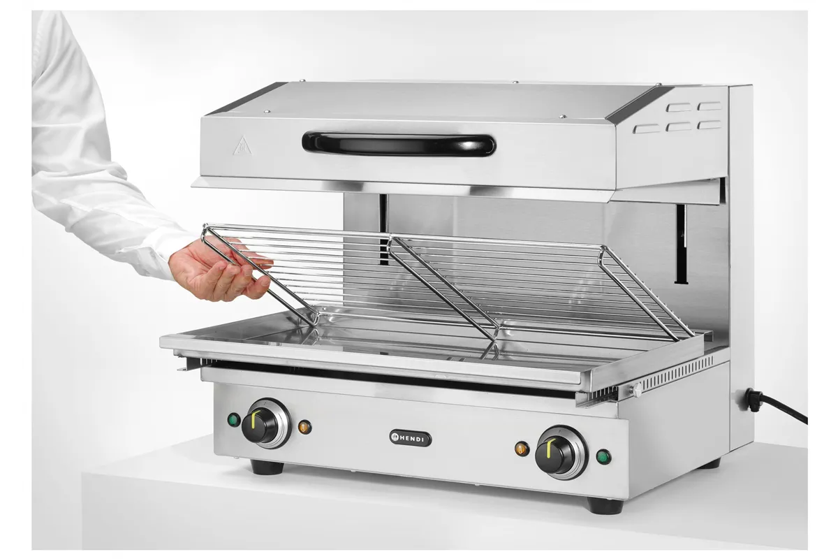 Salamander 600, 230V/3600W, 620x520x530mm HENDI 264706
