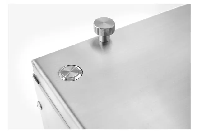 Krajalnica elektryczna do kiełbas, 230V/135W, 255x187x330mm HENDI 265109