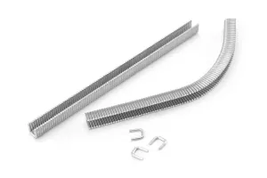 Klipsy do klipsownicy, 2000 szt., x11x11mm HENDI 265123