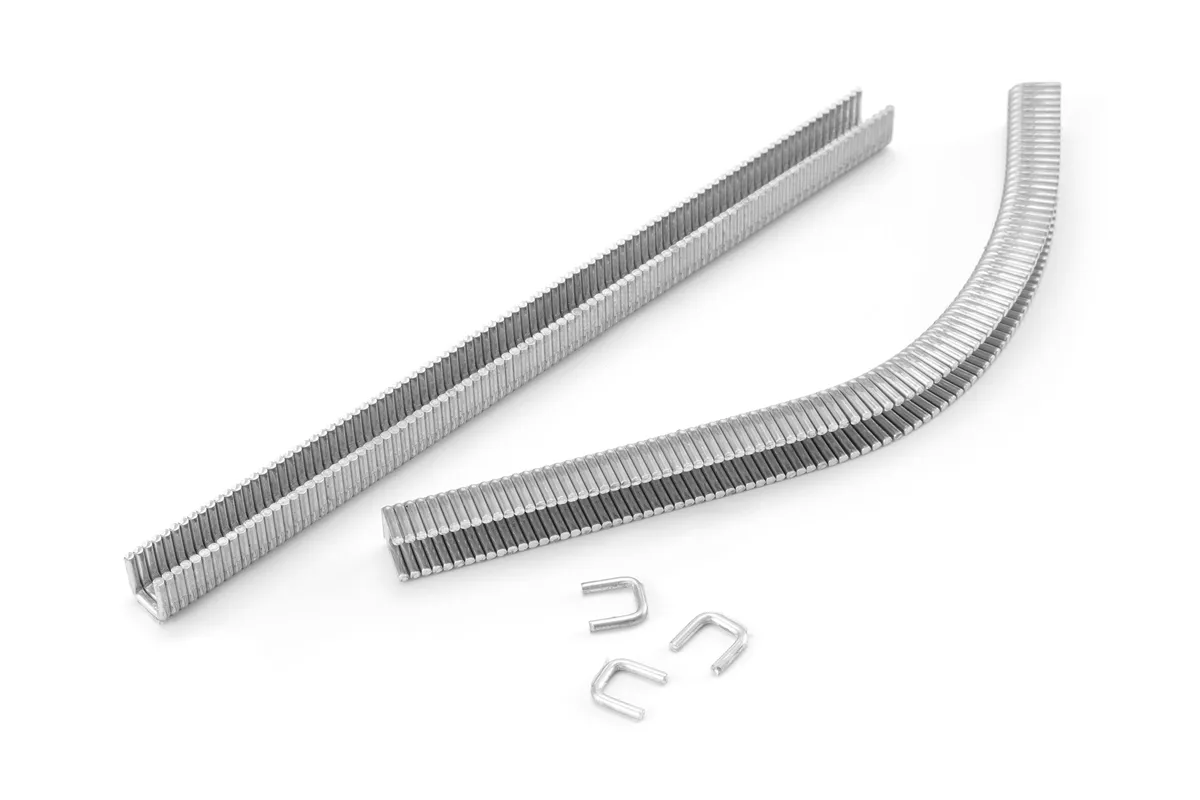 Klipsy do klipsownicy, 2000 szt., x11x11mm HENDI 265123