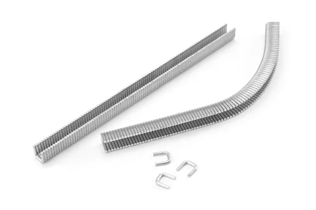 Klipsy do klipsownicy, 2000 szt., x11x11mm HENDI 265123