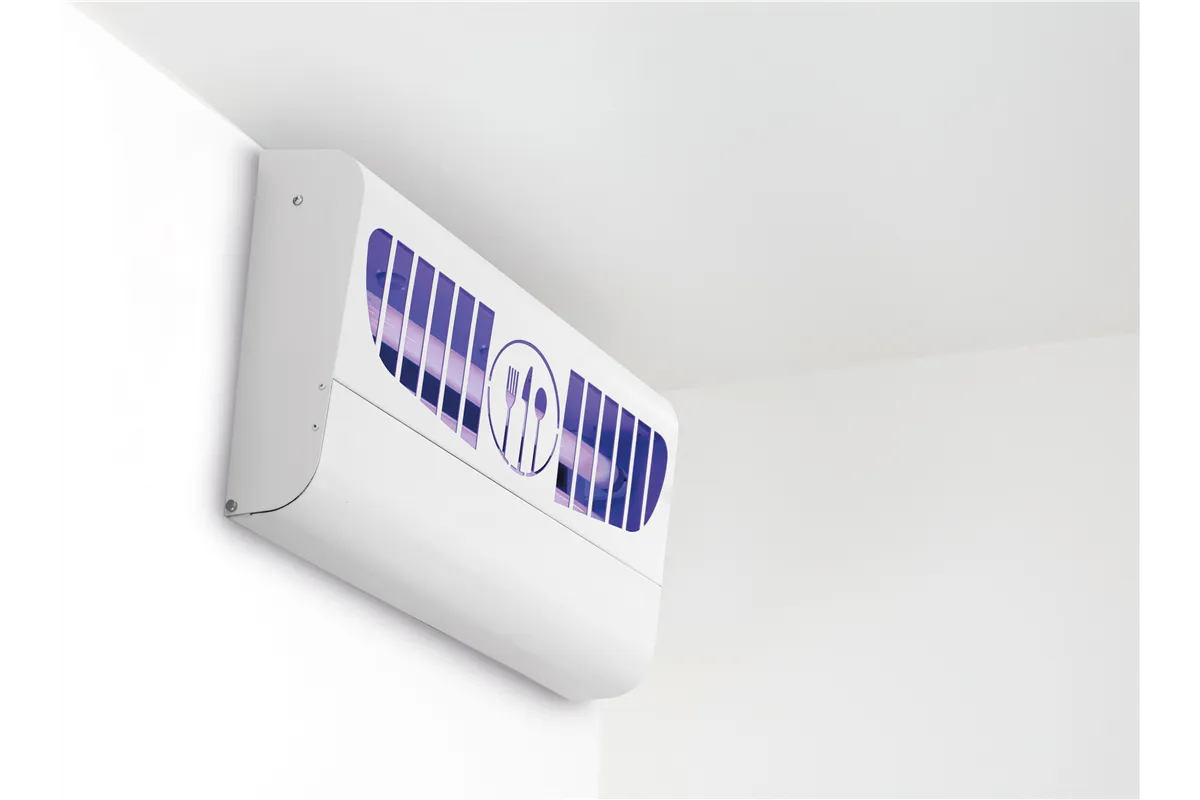 Lampa owadobójcza, 100 m², 230V/30W, 544x285x92mm HENDI 270080
